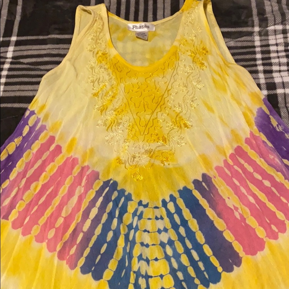 Swim cover up